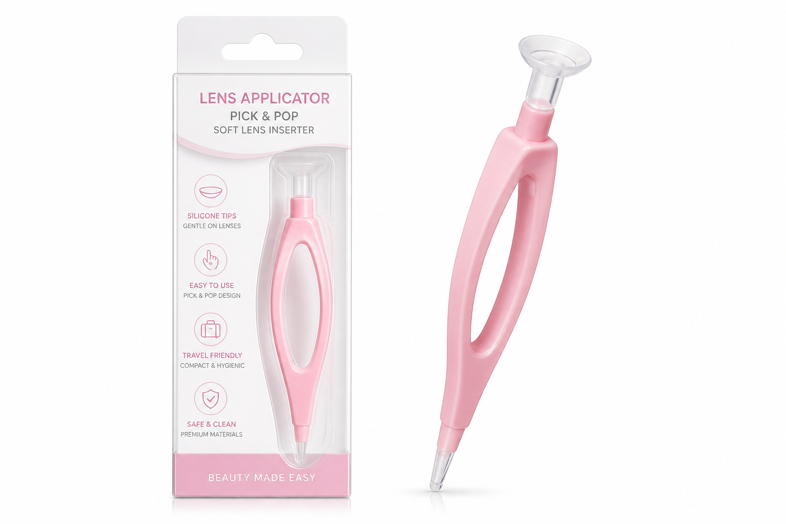 Pick & Pop Lens Applicator
