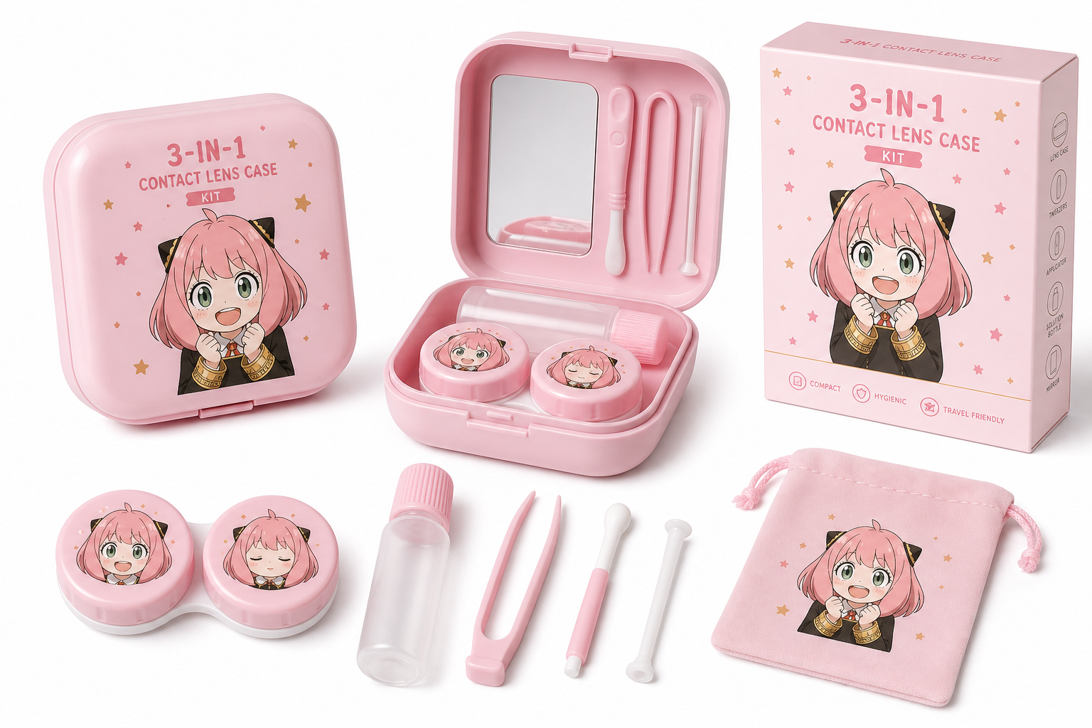 Anya 3 in 1 Lens Case