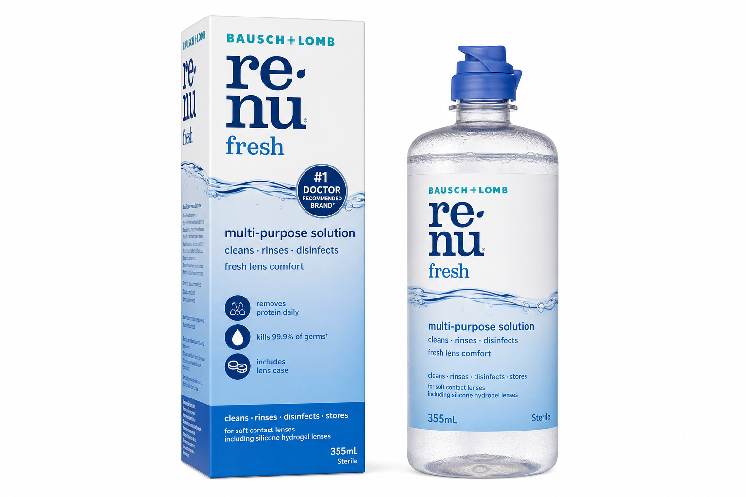 Renu Fresh MPS 355 ml