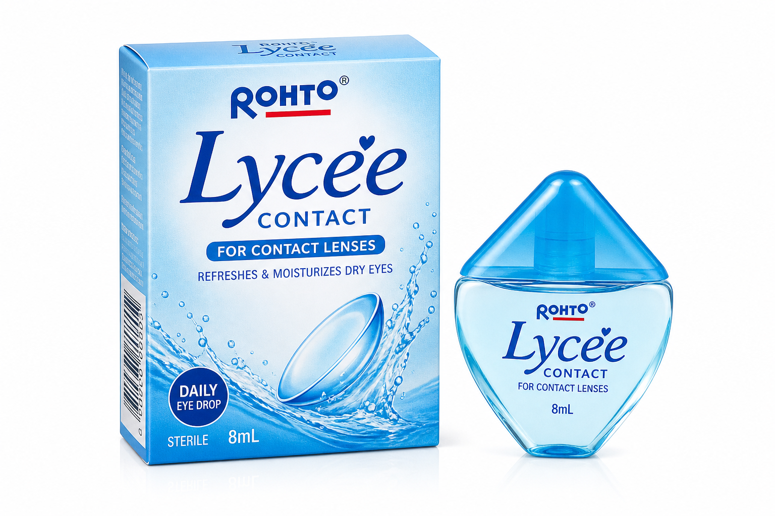 Rohto Lycee Contact 8ml